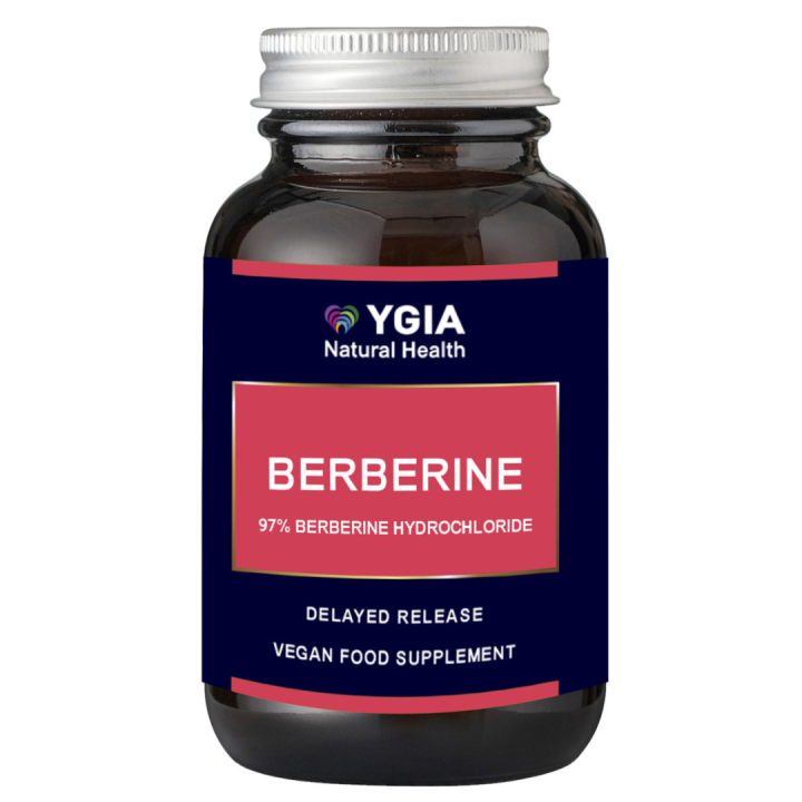Ygia Berberine 97% D R, Capsules, 60 x 500mg
