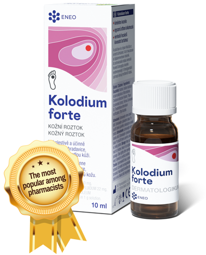 Eneo Kolodium Forte Foot Skin, Solution, 10ml
