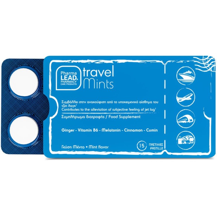 Pharmalead Travel Mints, Lozenges, 15