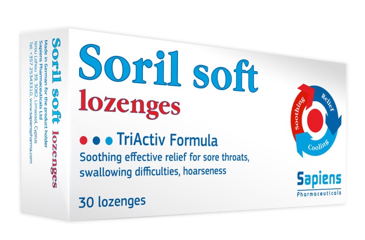 Soril Vitamin C, Pastilles, 30