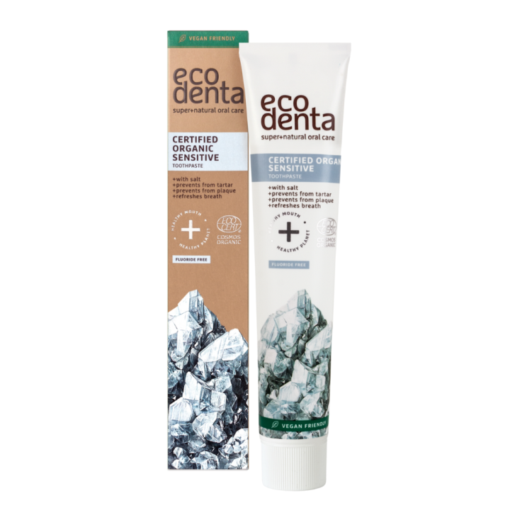 Ecodenta Organic Sensitivity Relief Tp 75 Ml, Toothpaste