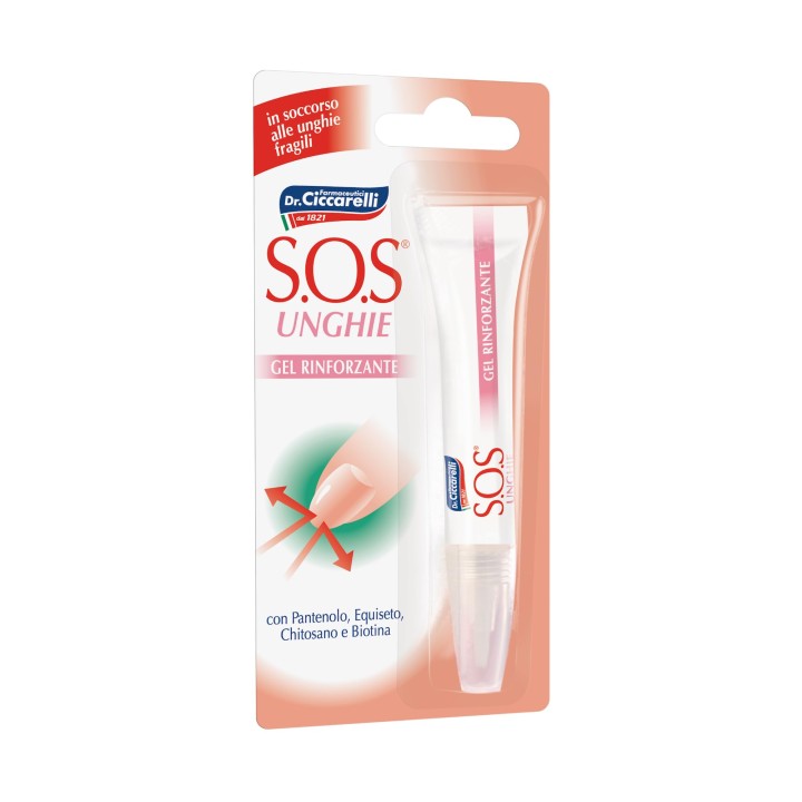 Ciccarelli S. O. S.  Nail, Hardener, 10ml