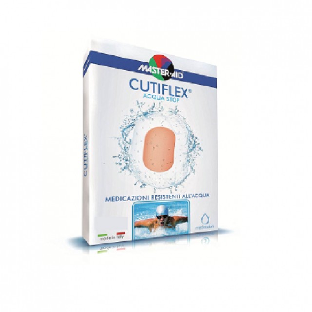 Master Aid Cutiflex Waterproof, Dressing, 5 x 14x14cm