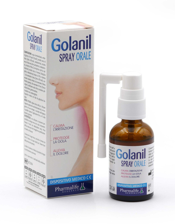 Pharmalife Golanil, Oral Spray, 30ml