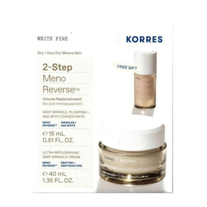 Korres Set W.pine Sleeo 40$concen, Cream