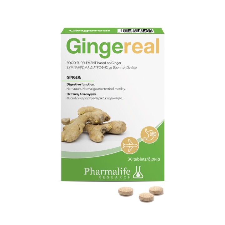 Pharmalife Gingereal, Tablets, 30