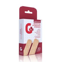 Gplus 38 Classic Protect Adhesive Strips 19=72, Strips
