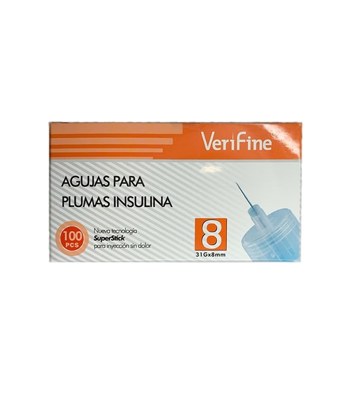 Verifine  [Biomeca], Pen Needles, 100 x 31G x 8mm