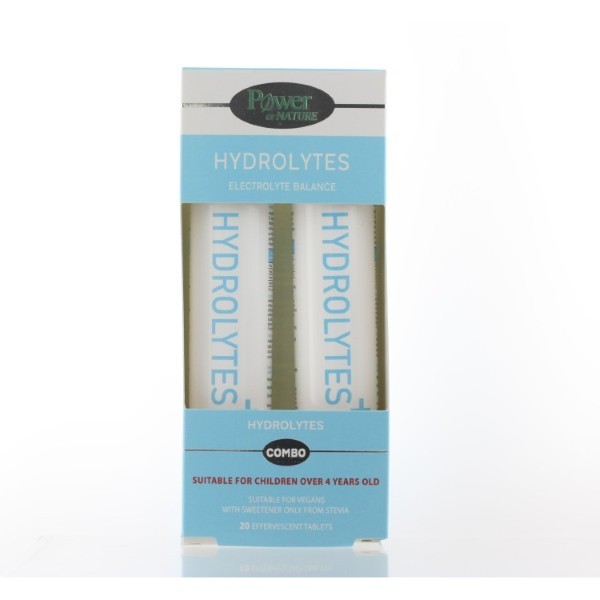 Power Of Nature Hydrolytes Stevia 1+1 Combo, Effervescent Tablets