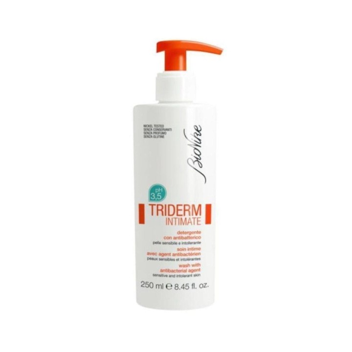 Bionike Triderm Ph 3.5 Sensitive & Intolerant Liquid, Intima, 250ml