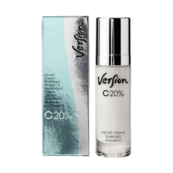 Version Vitamin C 20% Velvet, Cream, 30ml