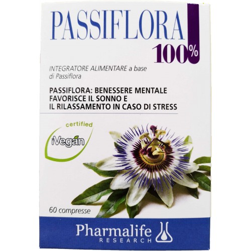 Pharmalife Passiflora 100%, Tablets, 60
