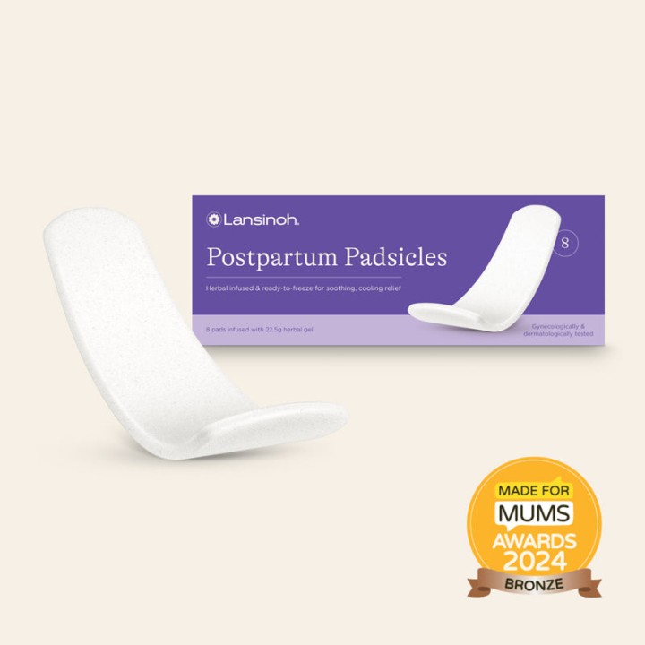 Lansinoh Postpartum Padsicles, ., 8