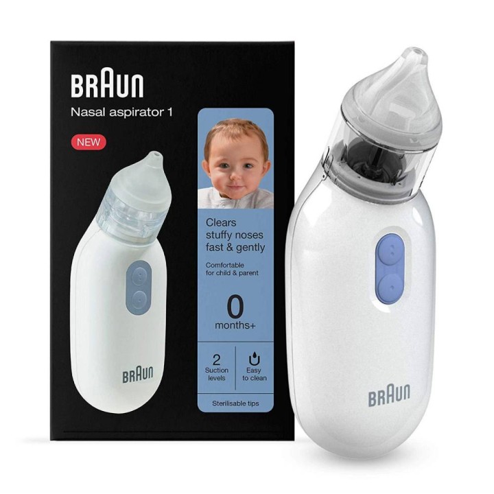Braun Nasal Aspirator 1 Power Battery, Nasal Aspirator