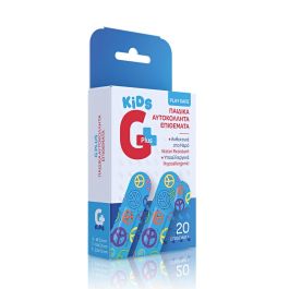 Gplus 35 Play Safe Kids Blue Strips Box 20 Pcs, Strips