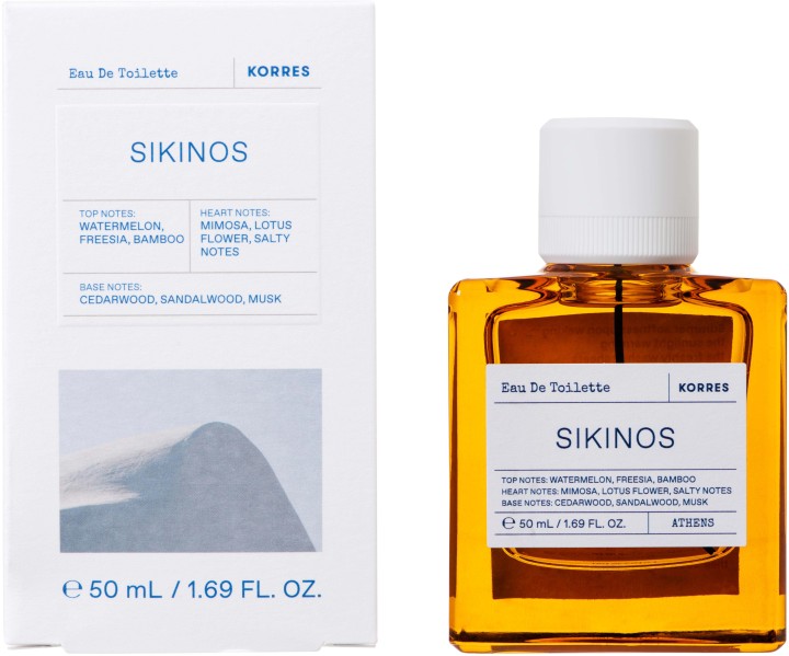 Korres Sikinos, Edt, 50ml