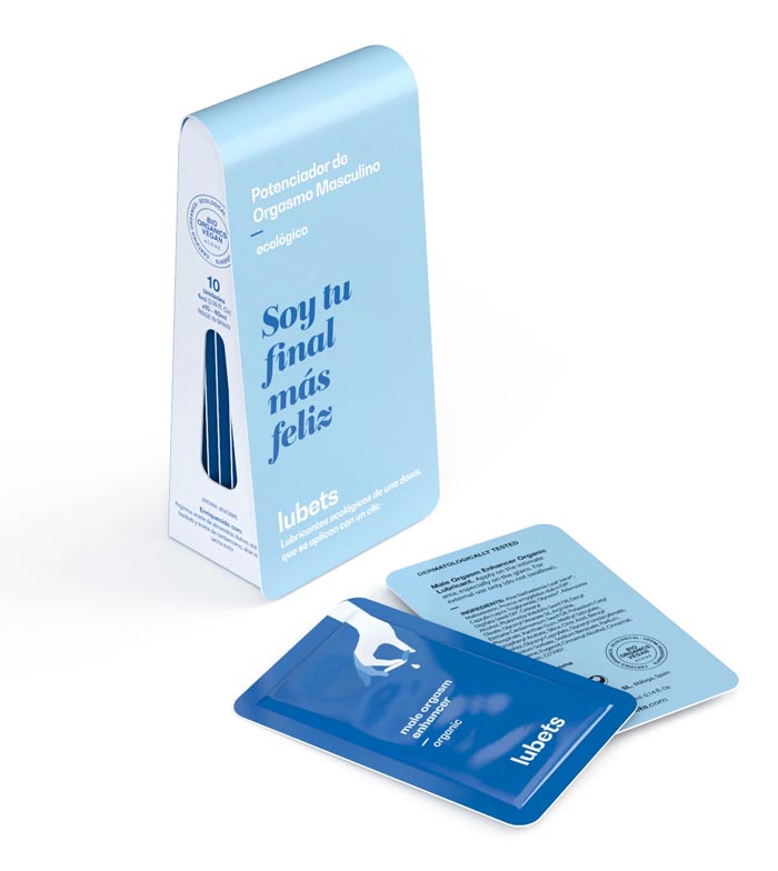 Luberts Organic Orgasm Enhancer Male 10 S, Gel