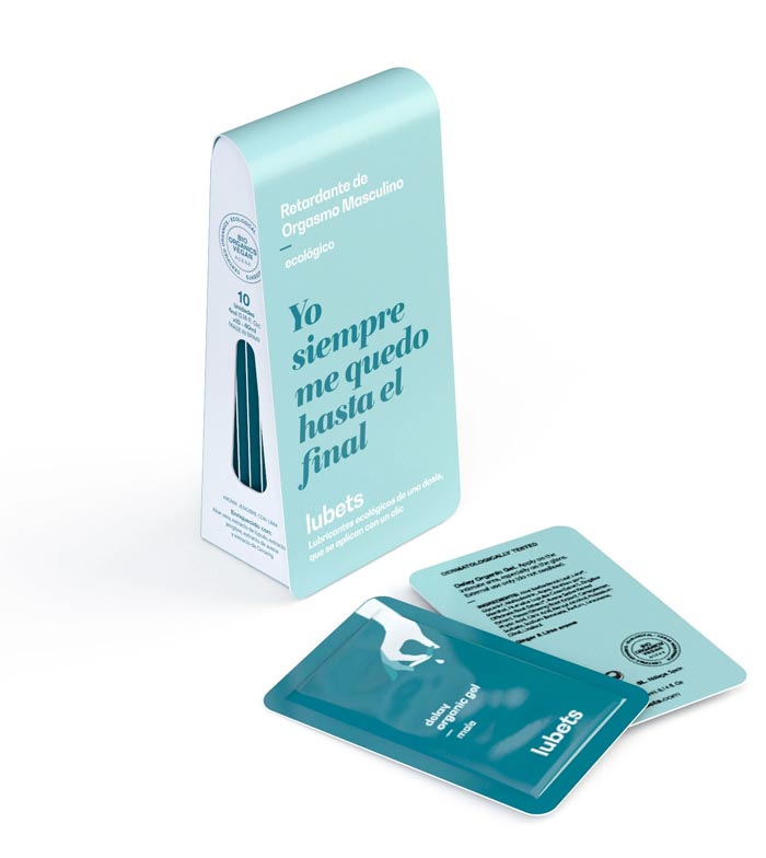 Luberts Organic Orgasm Delay Gel Male 10 S, Gel