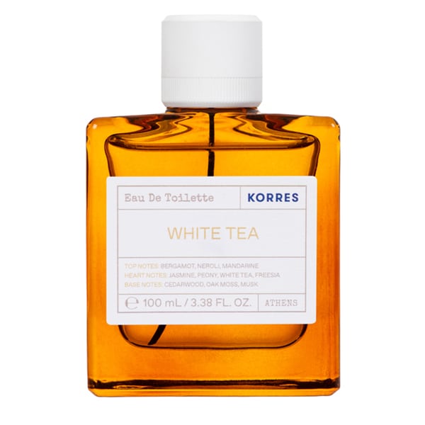 Korres White Tea Edt 100 Ml, Eau De Toilette