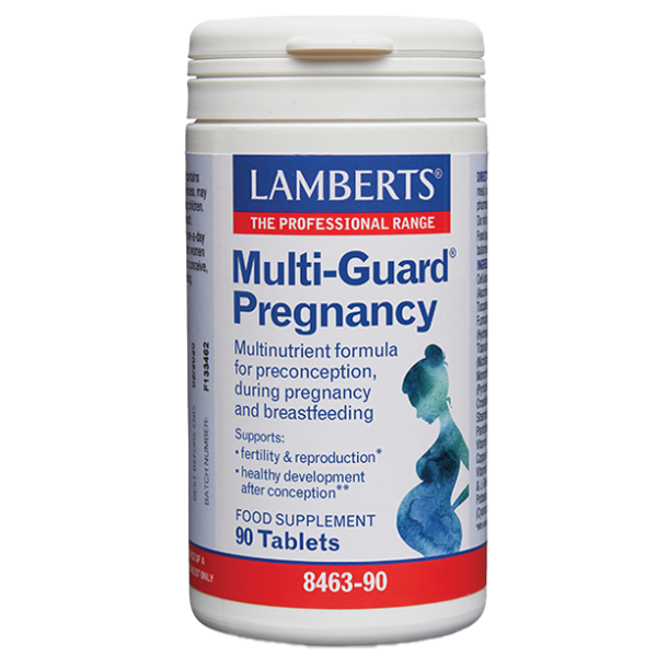 Lamberts Multi - Guard Pregnancy, Tablets, 90