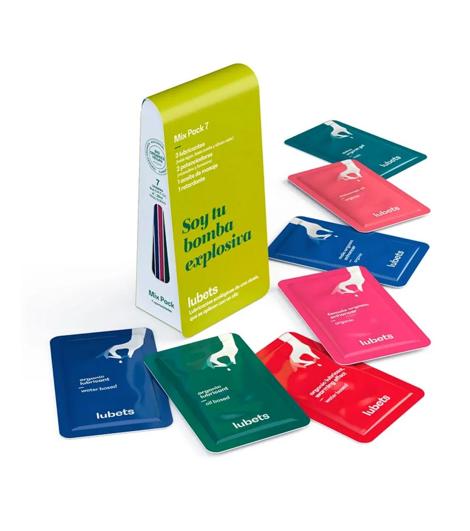 Lubertd Mix Pack 7 S, Gel