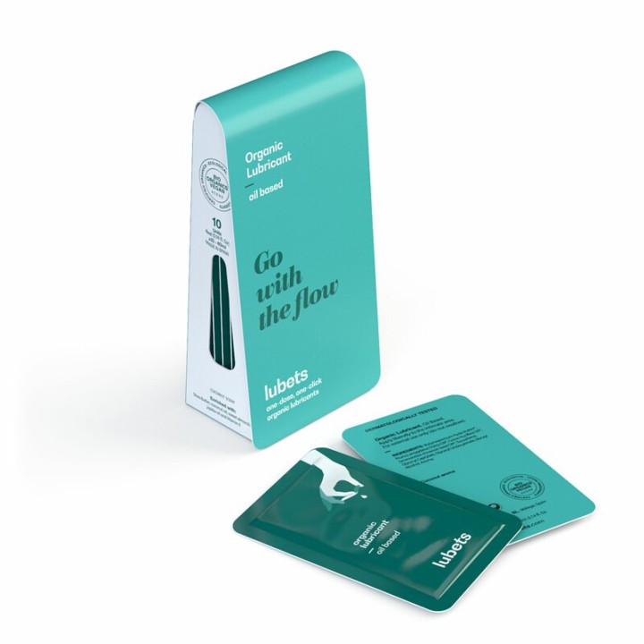 Luberts Organic Oil Based Lubricant 10 S, Gel