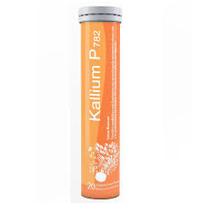 Kalium P 782 Lime, Efferv. Tabl, 20 x 782mg