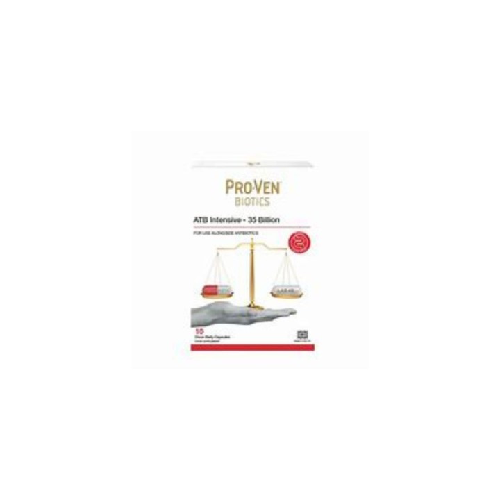 Proven Probiotics A T B Intensive 35 Billion, Capsules, 10