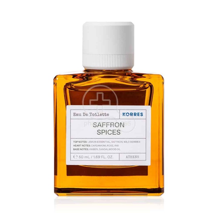 Saffron Spices Korres, Eau De Toilette