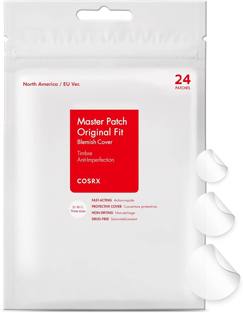 Cosrx -acne Pimple Master Patch 24 Ea, Patches