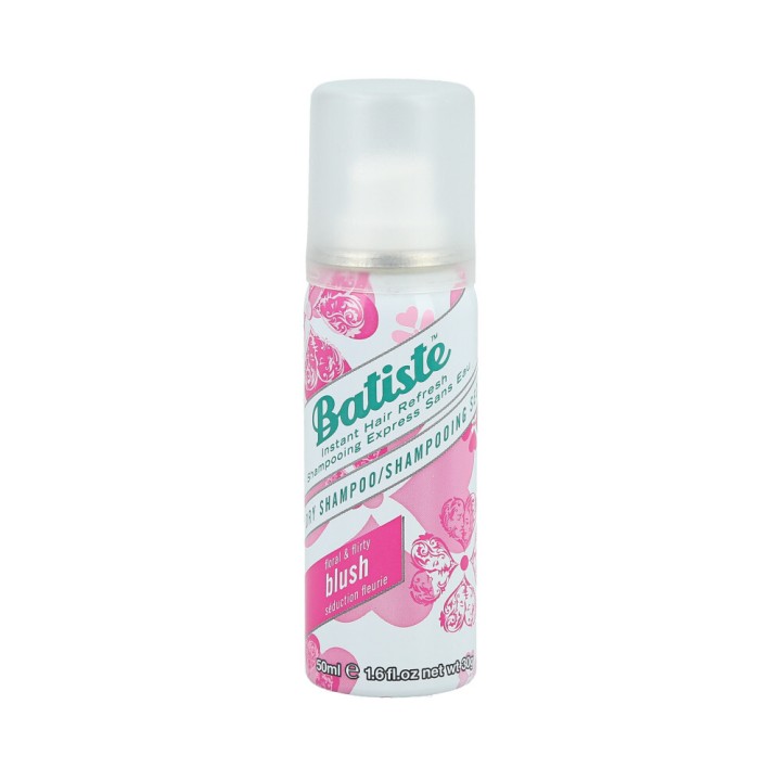 Batiste Blush Dry, Shampoo, 50ml