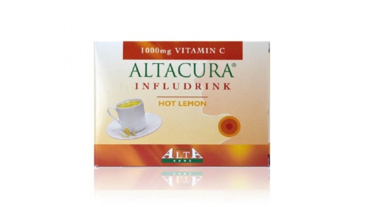 Altacura Infludrink-hot Lemon 8 Sh, Drink