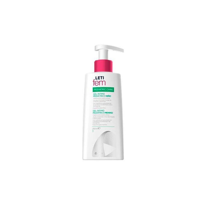 Letifem Pediatric Care Daily Boy Intimate, Gel, 250ml