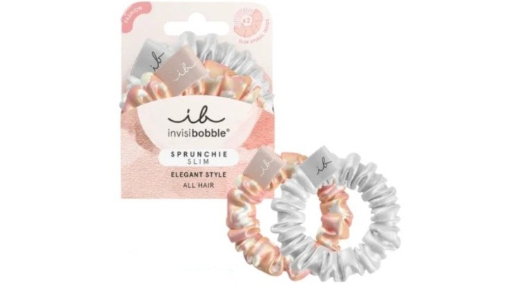 Invisibobble Sprunchie Slim Bella Chrome, Hair Accesories