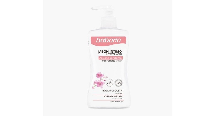 Babaria Intima Mild Rose, Soap, 300ml