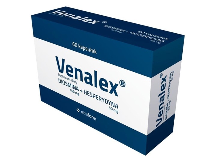 Venalex, Capsules, 60 x 450mg/50mg