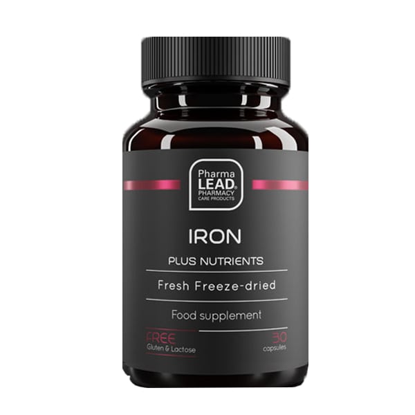 Pharmalead B R Iron Plus Nutrients, Capsules, 30
