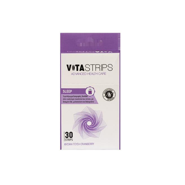 Vitastrips Sleep, Strips, 30