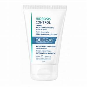 Ducray Hidrosis Control Face, Hand & Foot, Cream, 50ml