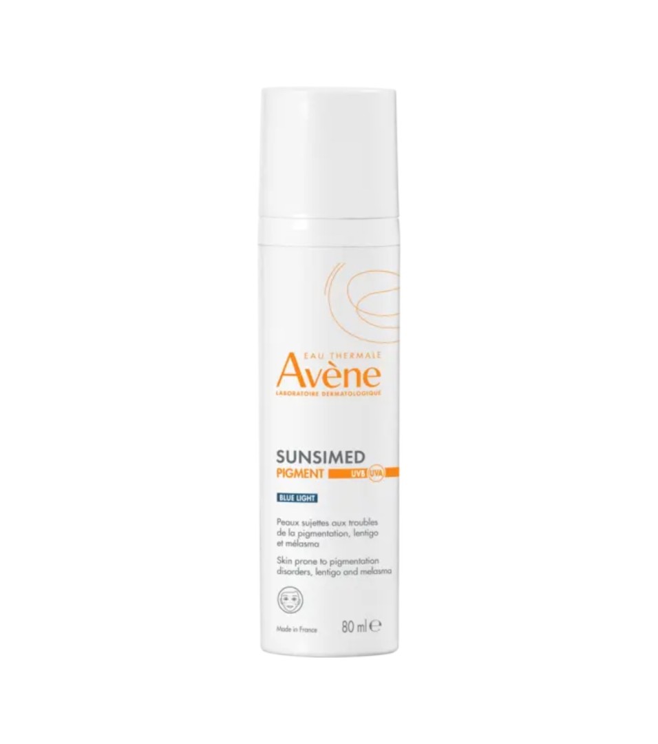 Avene Sunsimed Pigment 80 Ml, Sun Cream