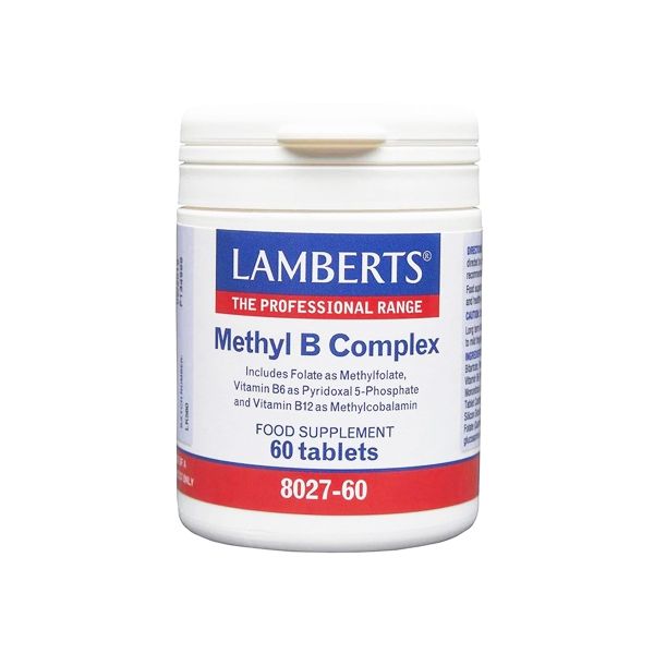 Lamberts Methyl B Complex, Tablets, 60