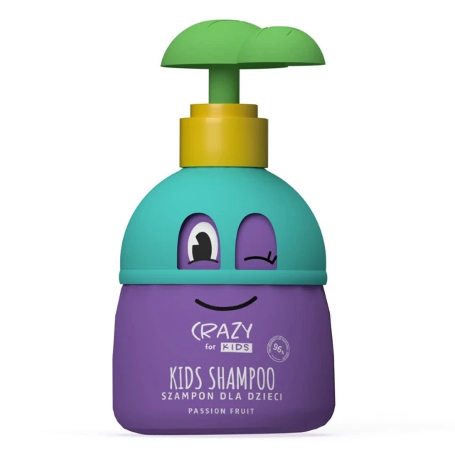 Crazy For Kids Shampoo Passion Fruit, Shampoo