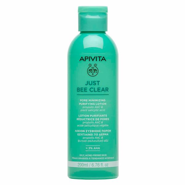 Apivita Just Bee Clear Lotion 200 Ml, Lotion