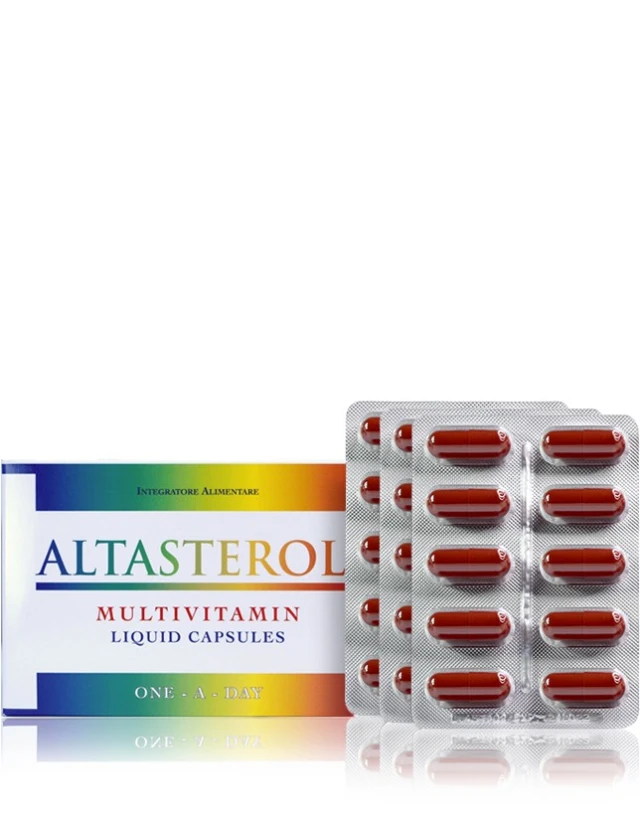 Altasterol Multivitamin Liquid Capsules, Liquid