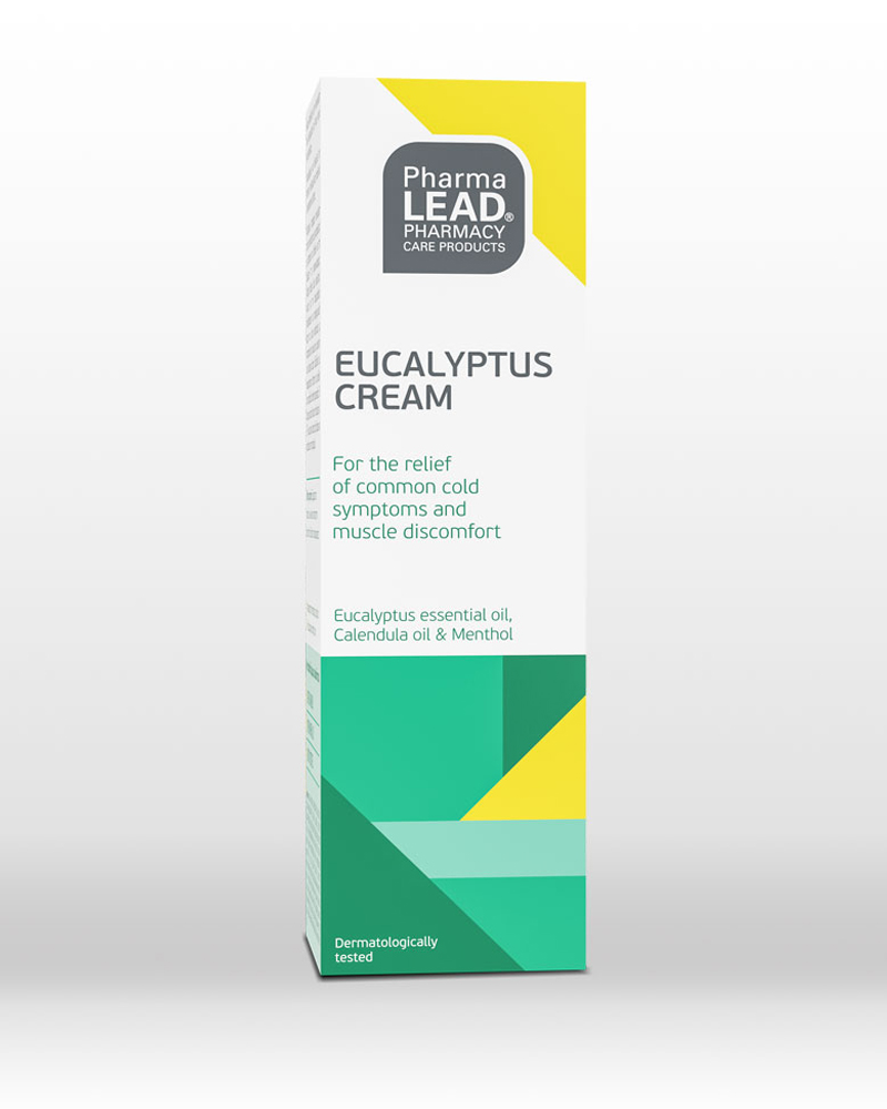 Pharmalead Eucalyptus, Cream, 50ml