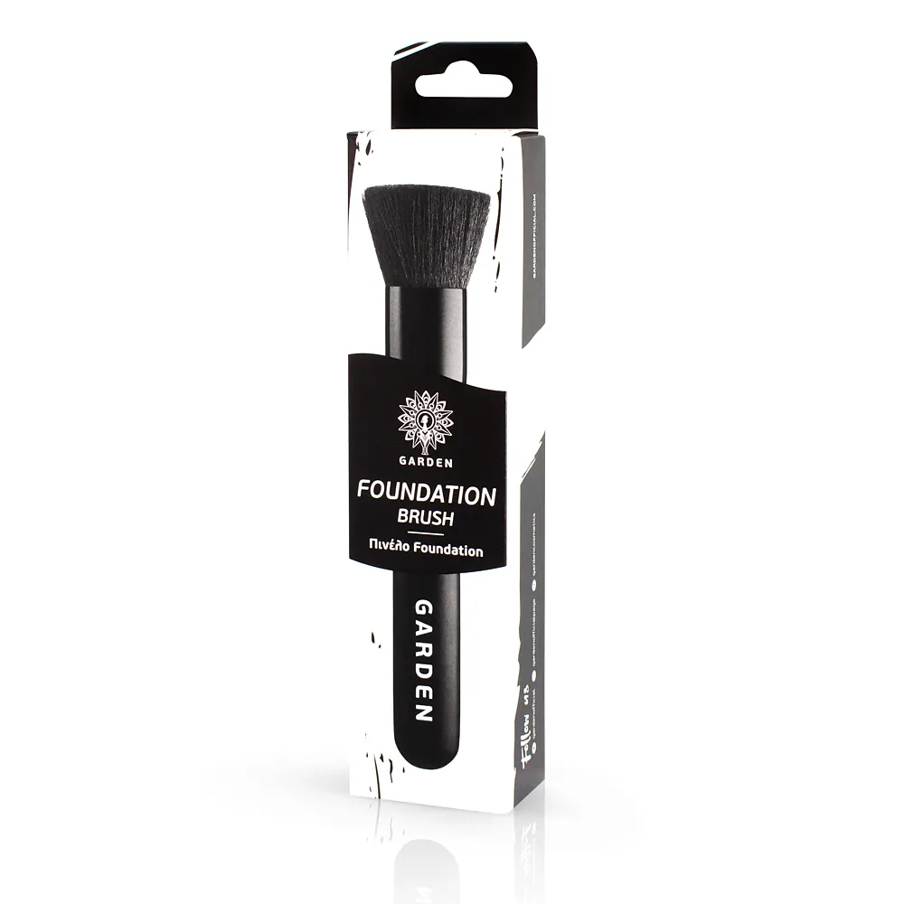garden foundation brush
