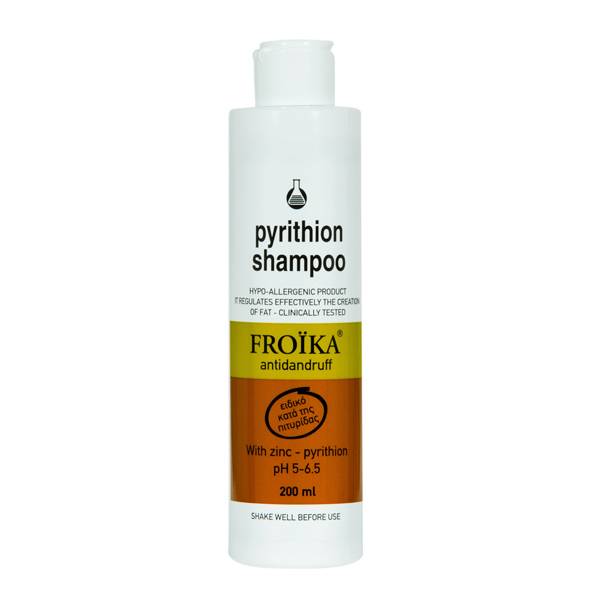 Froika Pyrithion Shampoo For Oily Hair With Dandruff 200ml