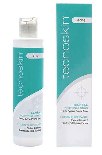 Tecnoskin Oily / Acne Prone Skin Purifying Foaming Wash 200ml