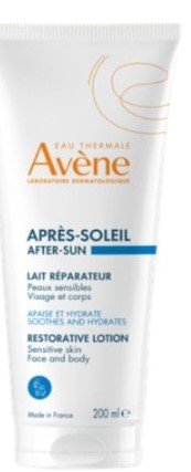 Avene After Sun Restorative Lotion, 200Ml