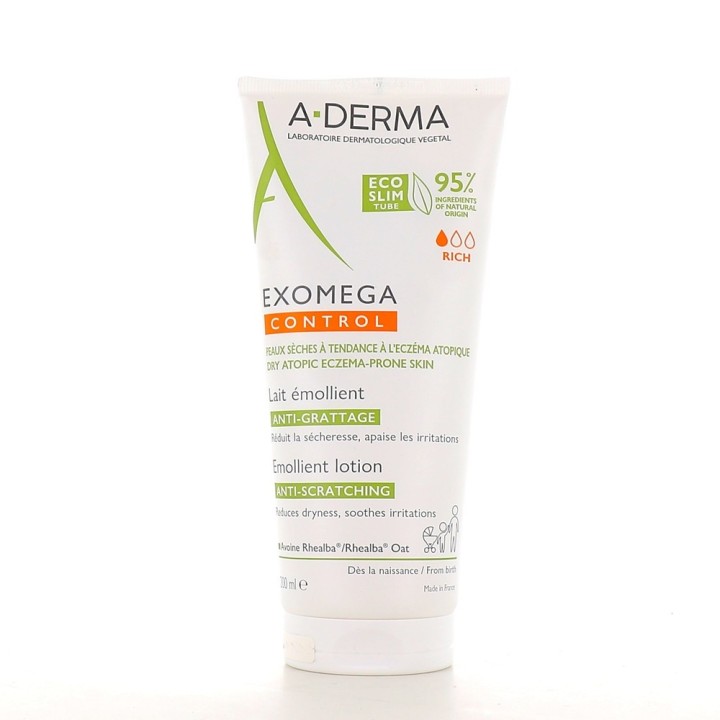 Aderma Exomega Control Emollient Lotion 220Ml